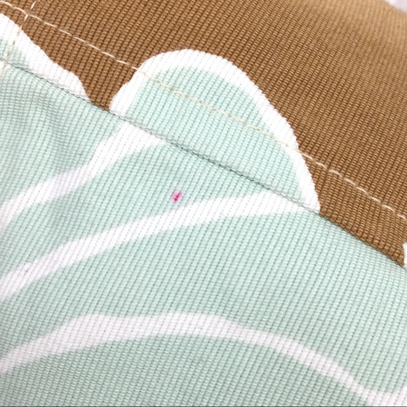 Vintage Linda Allard Ellen Tracy Blazer Button Up Tan Brown & Teal Women’s 14 - Picture 10 of 14